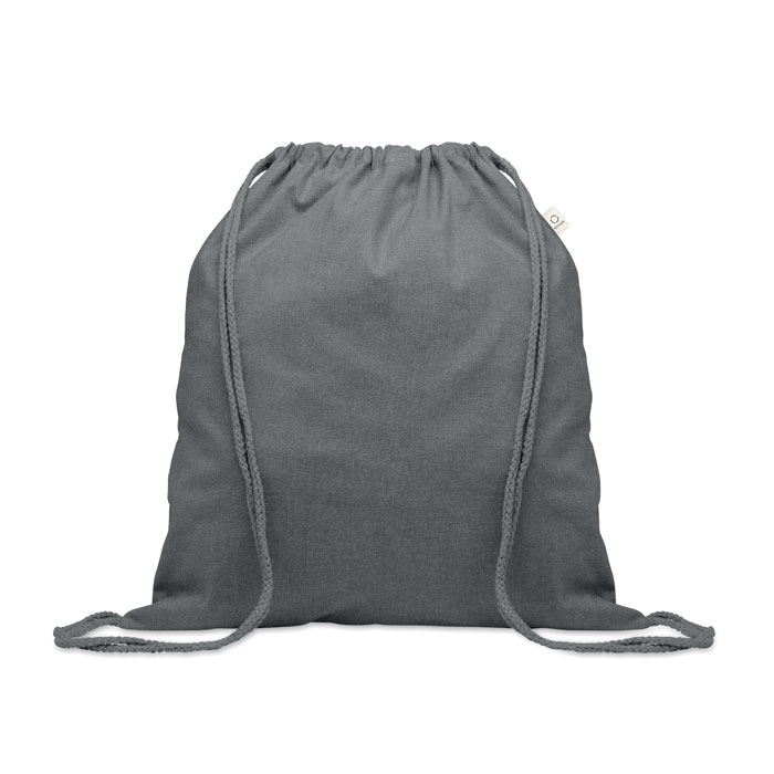 Torba bawelniana 140 gr z rec. MO2402-15 - Kamienny Szary