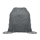Torba bawelniana 140 gr z rec. MO2402-15 - Kamienny Szary