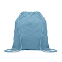 Torba bawelniana 140 gr z rec. MO2402-20 - Petrol