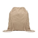 Torba bawelniana 140 gr z rec. MO2402-39 - Khaki