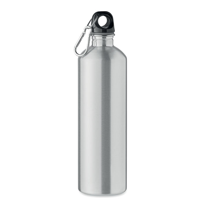 Butelka z pojedyncza 750ml MO2404-16 - Srebrny Mat