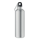 Butelka z pojedyncza 750ml MO2404-16 - Srebrny Mat