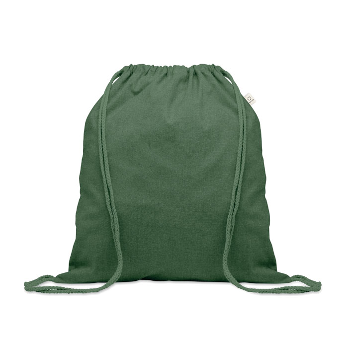 Torba bawelniana 140 gr z rec. MO2402-60 - Ciemnozielony