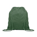 Torba bawelniana 140 gr z rec. MO2402-60 - Ciemnozielony
