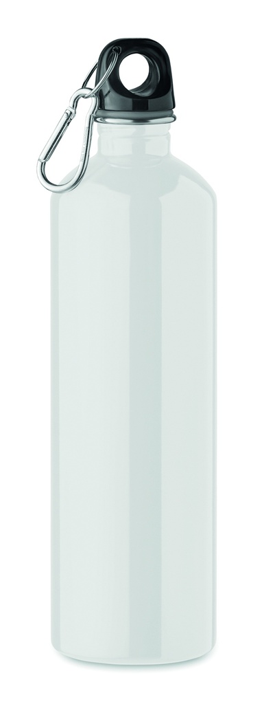 Butelka z pojedyncza 750ml MO2404-06 - Bialy