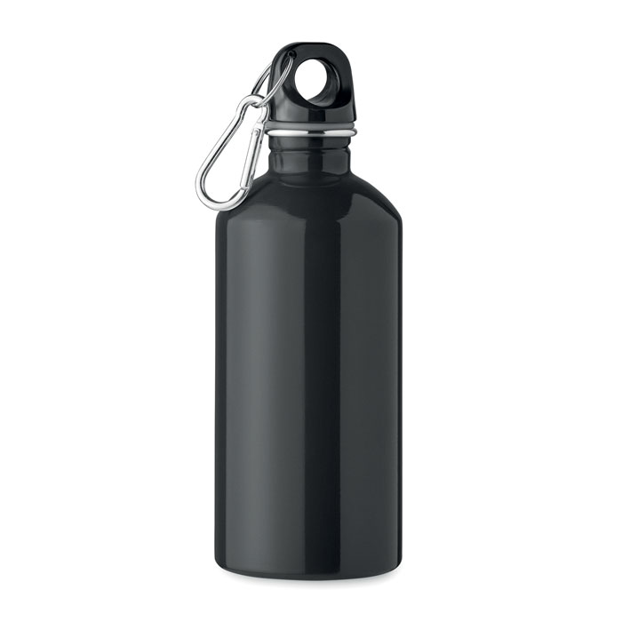 Butelka z pojedyncza 500ml MO2403-03 - Czarny