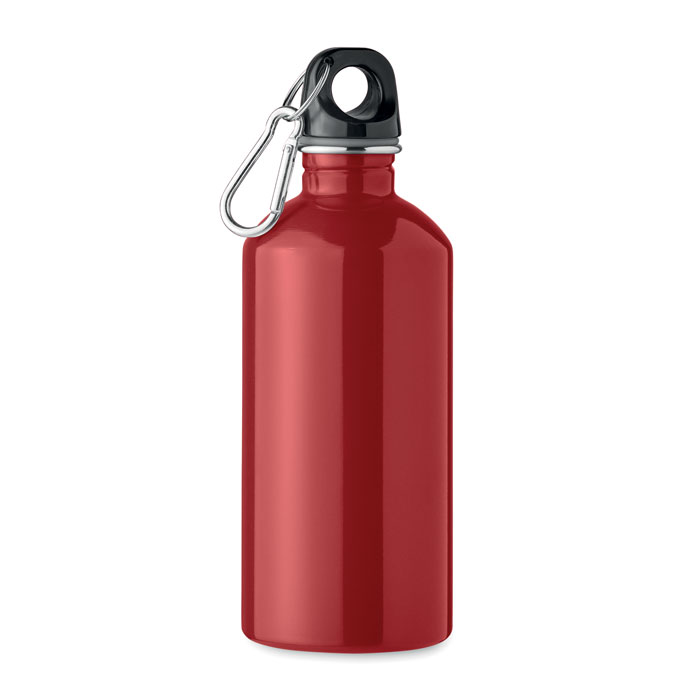 Butelka z pojedyncza 500ml MO2403-05 - Czerwony