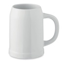 Sublimacyjny kufel do piwa 500 MO2406-06 - Bialy