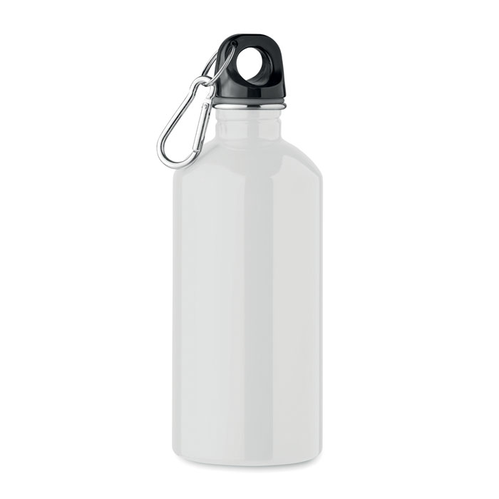 Butelka z pojedyncza 500ml MO2403-06 - Bialy