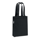 Mala torba prezentowa z filcu R MO2408-03 - Czarny