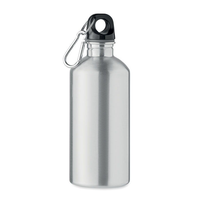 Butelka z pojedyncza 500ml MO2403-16 - Srebrny Mat