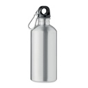 Butelka z pojedyncza 500ml MO2403-16 - Srebrny Mat