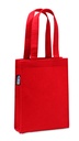 Mala torba prezentowa z filcu R MO2408-05 - Czerwony