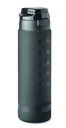 Sportowa butelka na wodę RPET 1L - Czarny