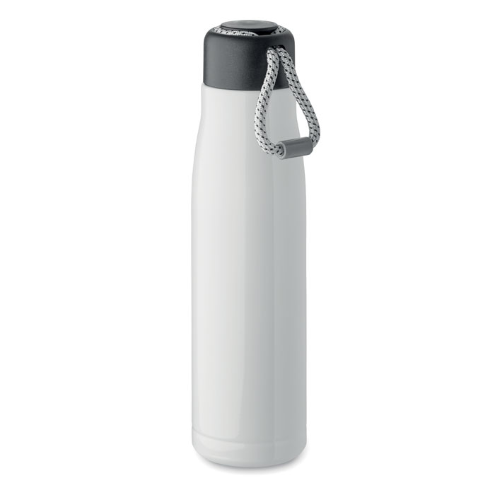 Butelka dwuscienna 500 ml MO2413-06 - Bialy