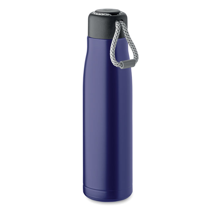 Butelka dwuscienna 500 ml MO2413-37 - Niebieski