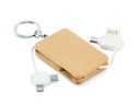 Brelok z końcówkami do ładowania - Drewna