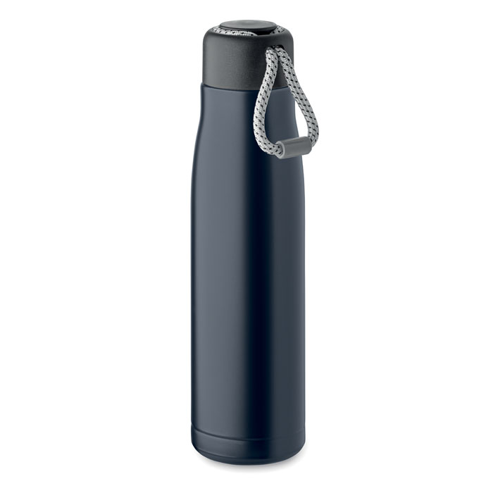 Butelka dwuscienna 500 ml MO2413-85 - Francuski Granat
