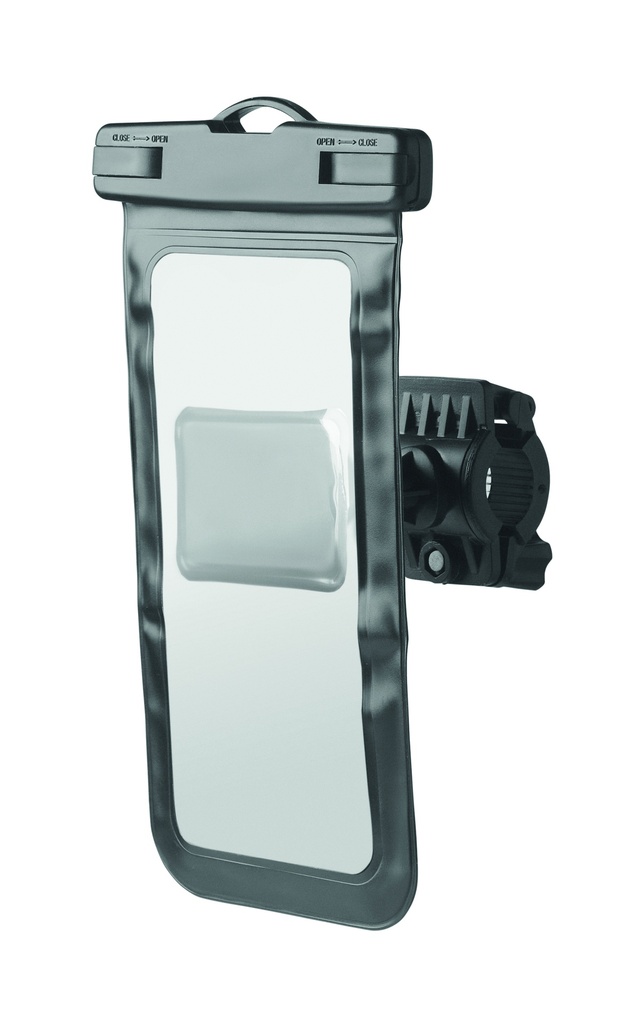 Etui z PVC do montazu na rowerz MO2430-03 - Czarny