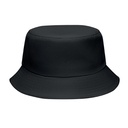Czapka bucket poliester 150 gr MO2437-03 - Czarny