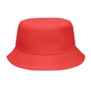 Czapka bucket poliester 150 gr MO2437-05 - Czerwony