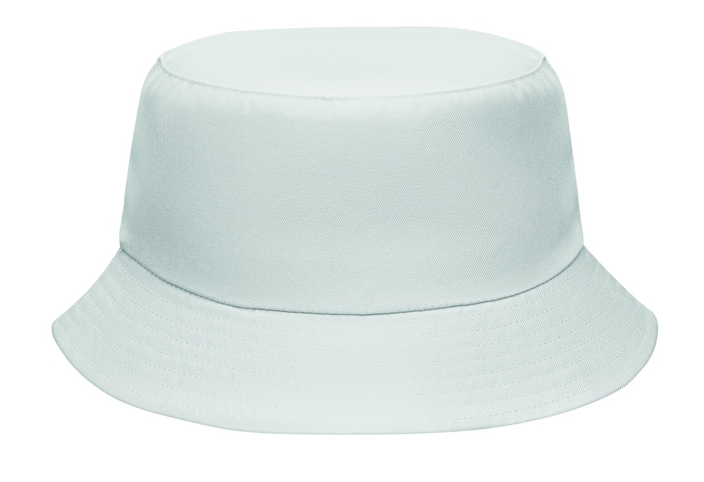 Czapka bucket poliester 150 gr - Bialy