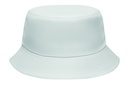 Czapka bucket poliester 150 gr - Bialy