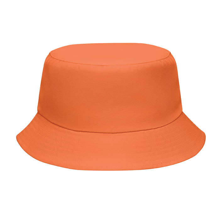 Czapka bucket poliester 150 gr MO2437-10 - Pomaranczowy
