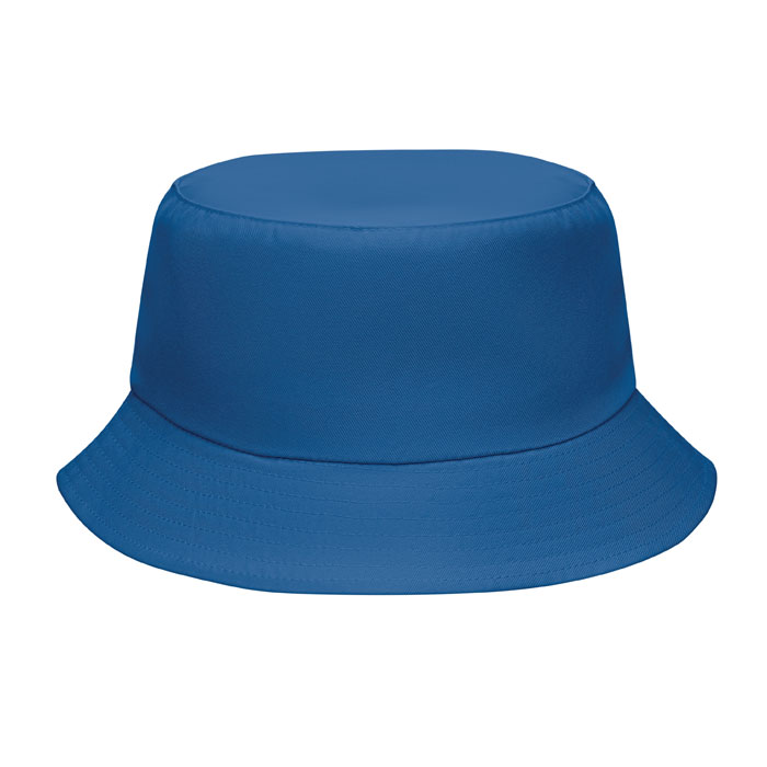 Czapka bucket poliester 150 gr MO2437-37 - Niebieski