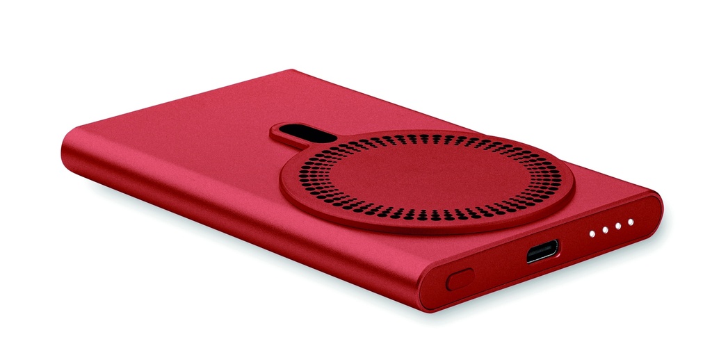 Bezprzewodowa ładowarka power b MO2442-02 - Burgund