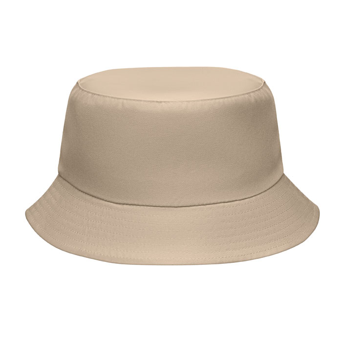 Czapka bucket poliester 150 gr - Khaki
