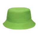 Czapka bucket poliester 150 gr - Limonka