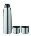 Termos z podwojna scianka 750 ml MO2438-16 - Srebrny Mat