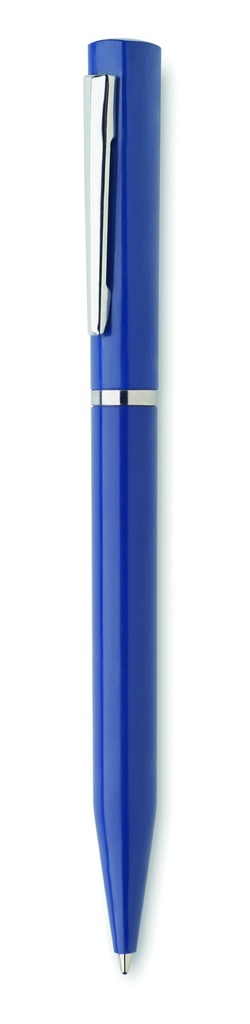 Dlugopis wykrecany sloma/ABS MO2449-04 - Niebieski
