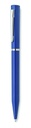 Długopis wykręcany słoma/ABS - Niebieski