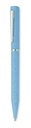 Dlugopis wykrecany sloma/ABS MO2449-66 - Baby Blue