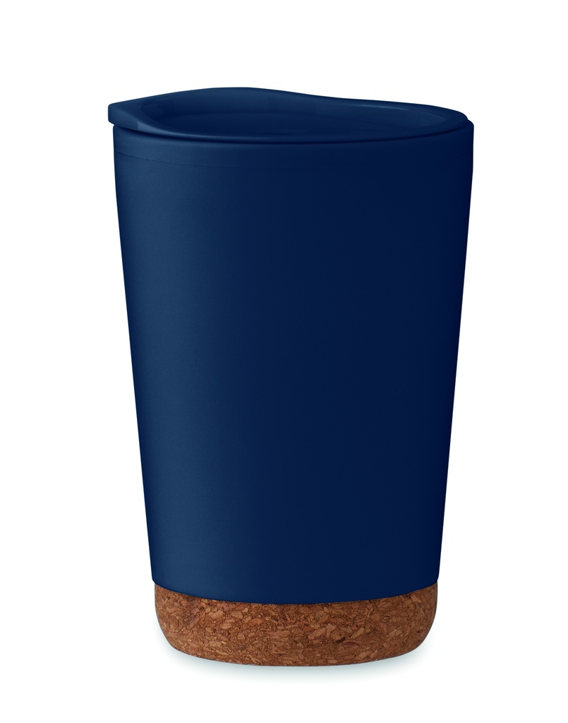 Kubek dwuscienny 300 ml MO2446-85 - Francuski Granat