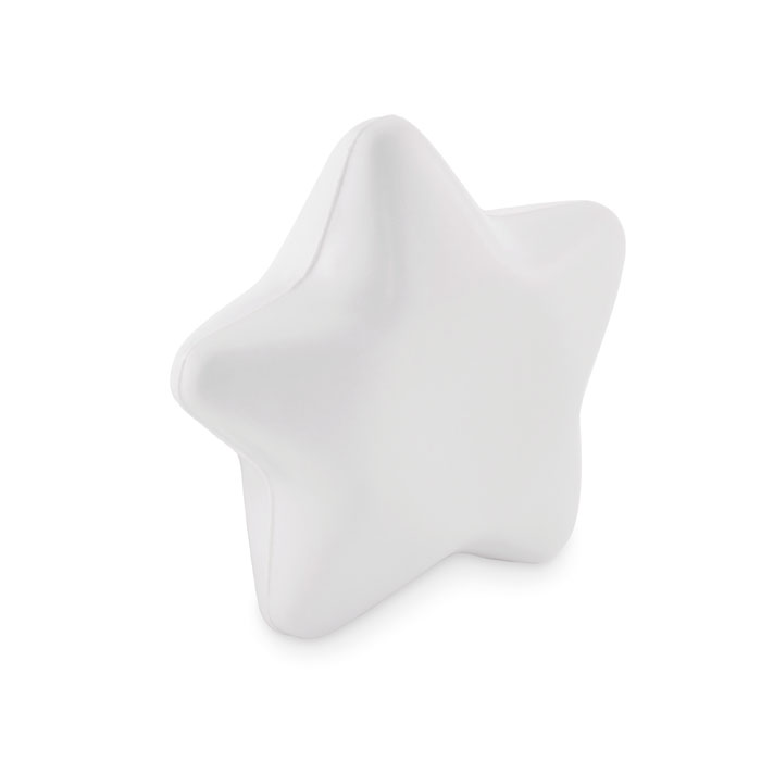 Gwiazda antystresowa PU MO2453-06 - Bialy
