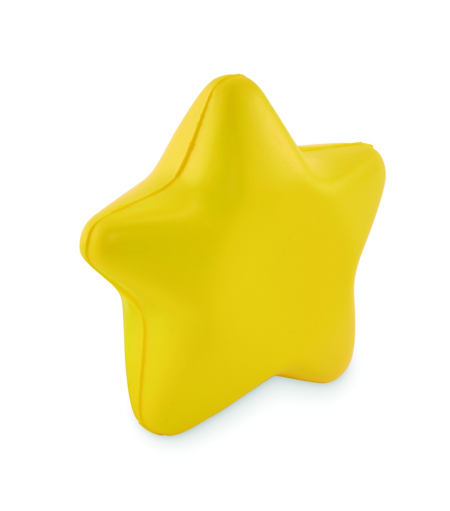 Gwiazda antystresowa PU - Zólty