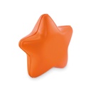 Gwiazda antystresowa PU - Pomaranczowy