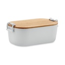 Lunch box PP 700 ml - Bialy
