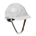 Kask ochronny z ABS MO2456-06 - Bialy