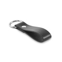Breloczek z zawieszka PU MO2460-03 - Czarny