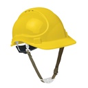 Kask ochronny z ABS MO2456-08 - Zolty