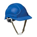Kask ochronny z ABS MO2456-37 - Niebieski