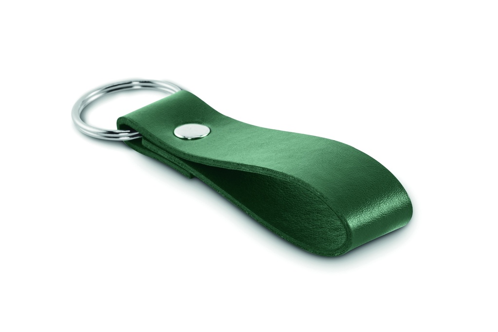 Breloczek z zawieszka PU MO2460-60 - Ciemnozielony