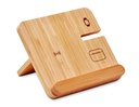Bezprzewodowa ladowarka 3w1 15W MO2458-40 - Drewna