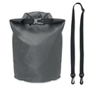 Wodoodporna torba 210T RPET 5L MO2465-15 - Kamienny Szary