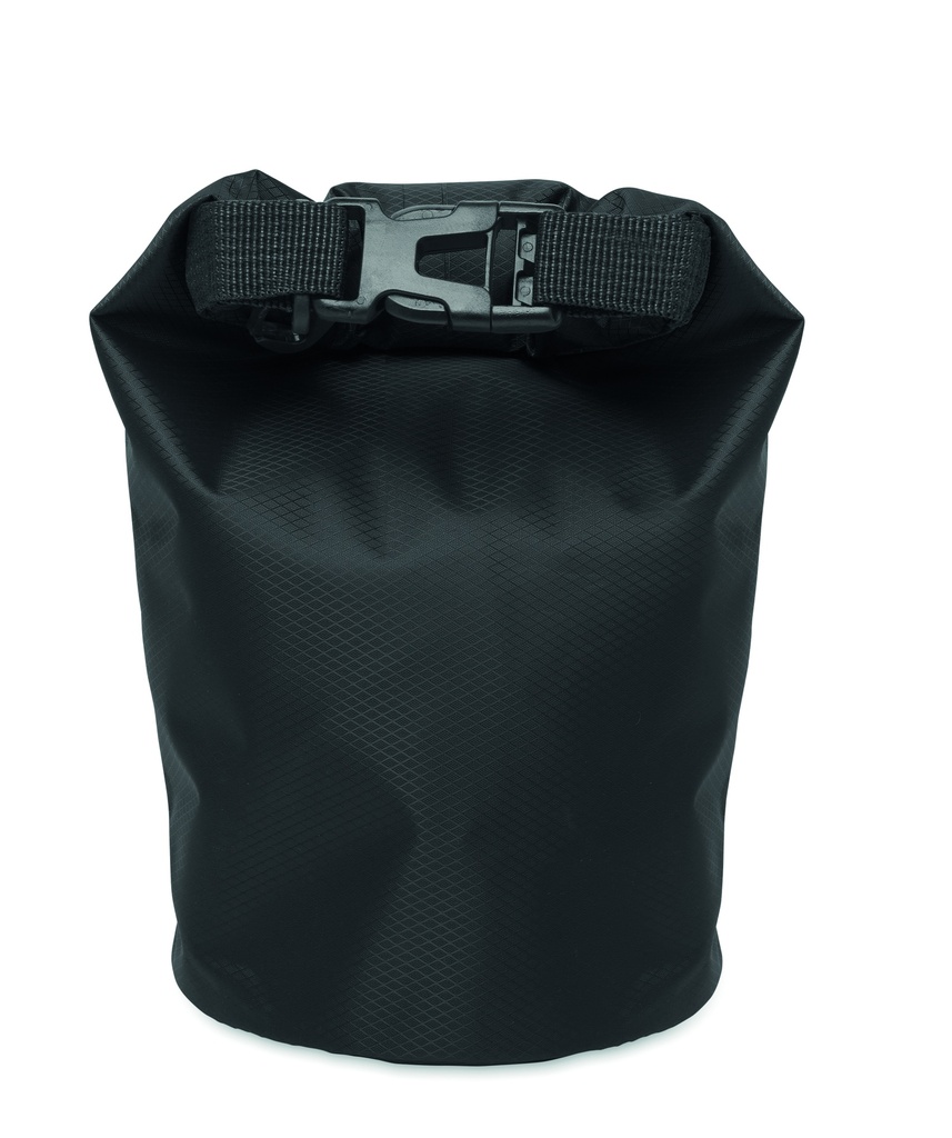 Wodoodporna torba 210T RPET 1,5 MO2466-03 - Czarny