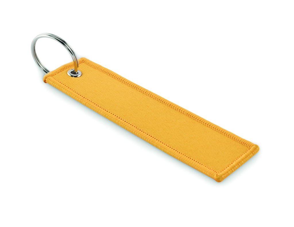 Brelok remove before flight MO2463-08 - Zolty